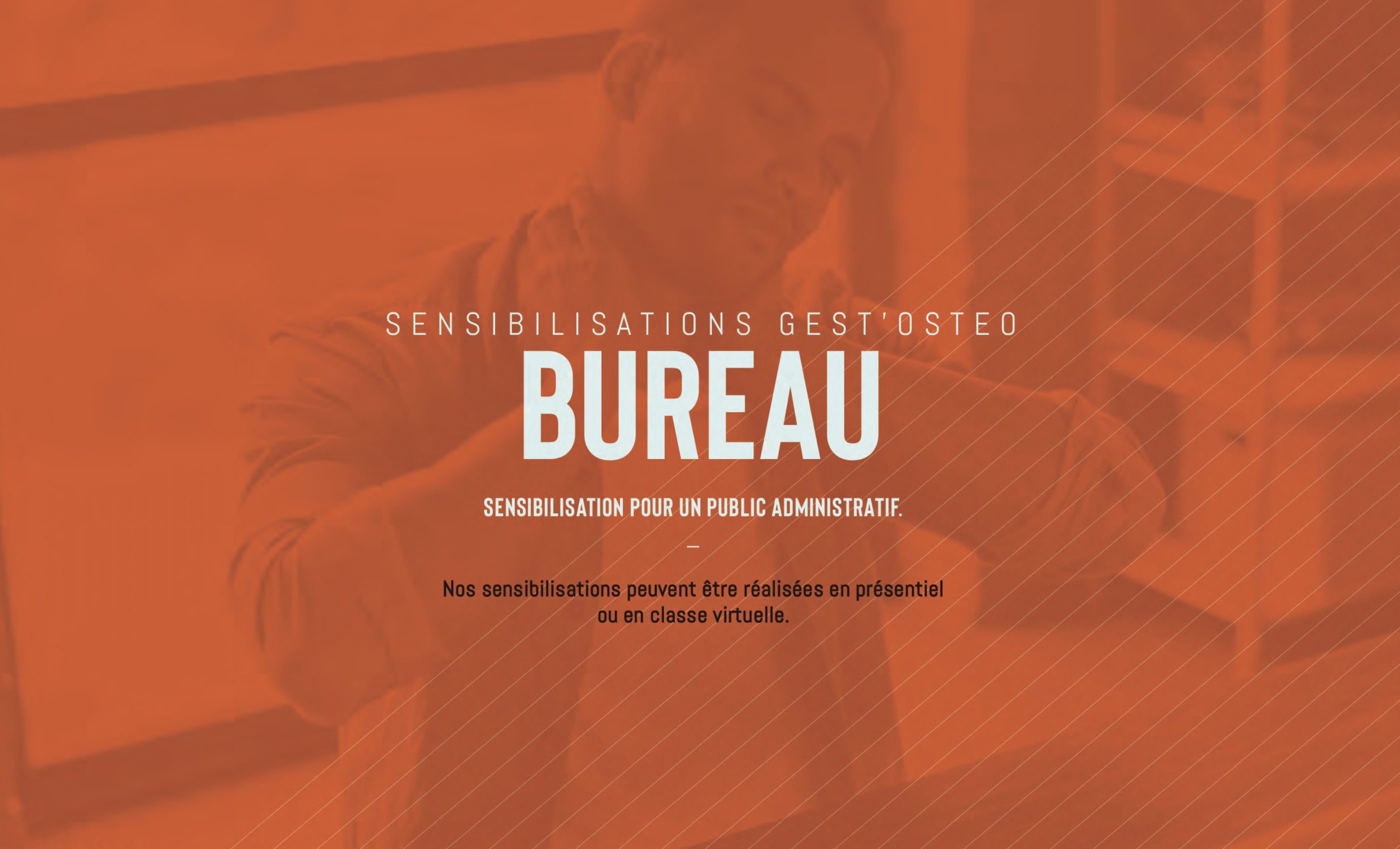 Bureau Sensibilisation gest'osteo