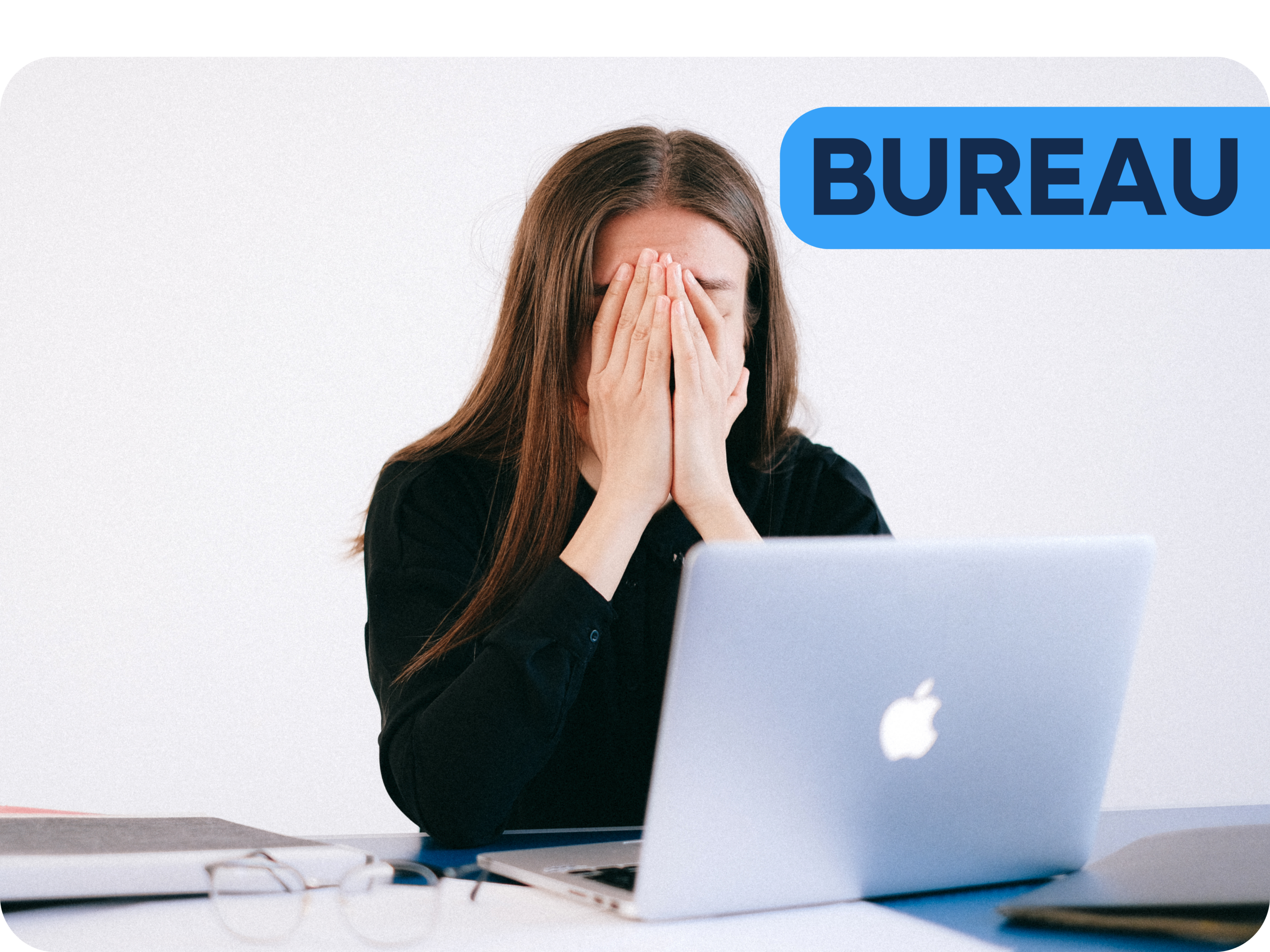 Visuel secteur bureau - Sensibilisations, safety day stress