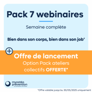 Pack 7 webinaires (semaine complète)