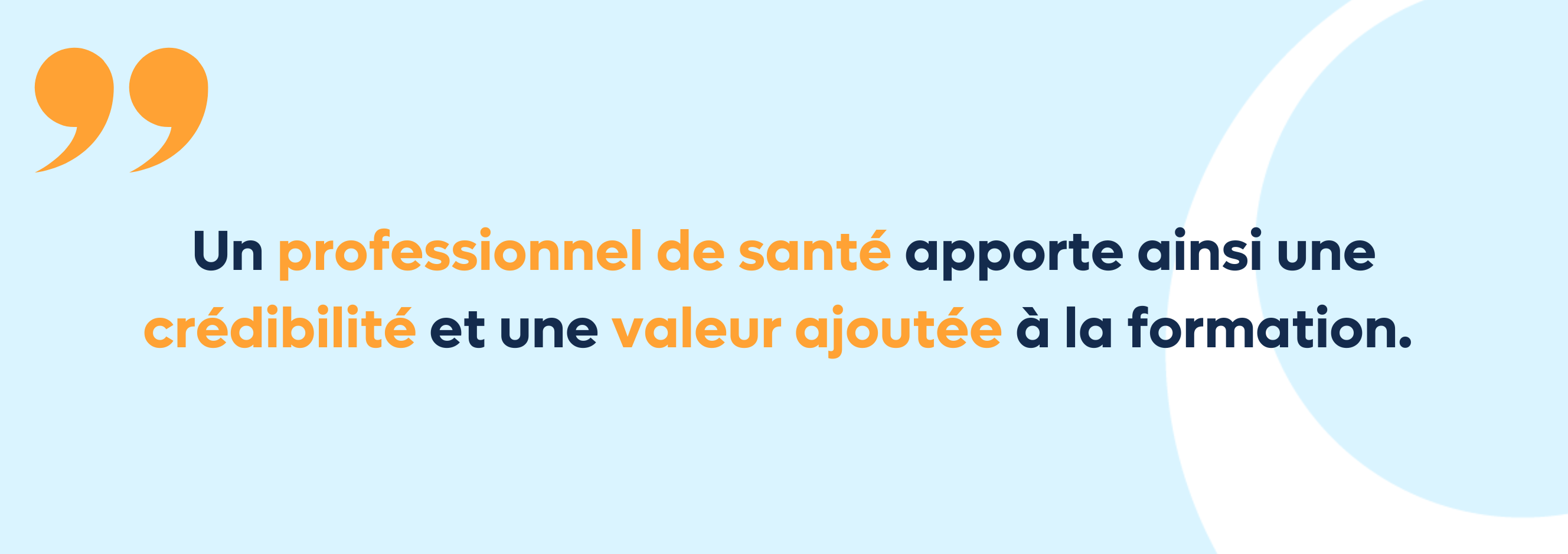 un professionnel de santé pour les formations gestes et postures