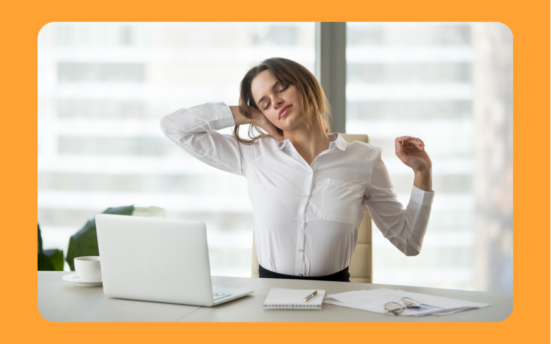 Sédentarité au travail : risques et solutions