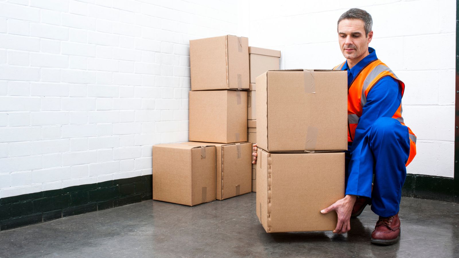 démonstration des gestes classiques de manutention