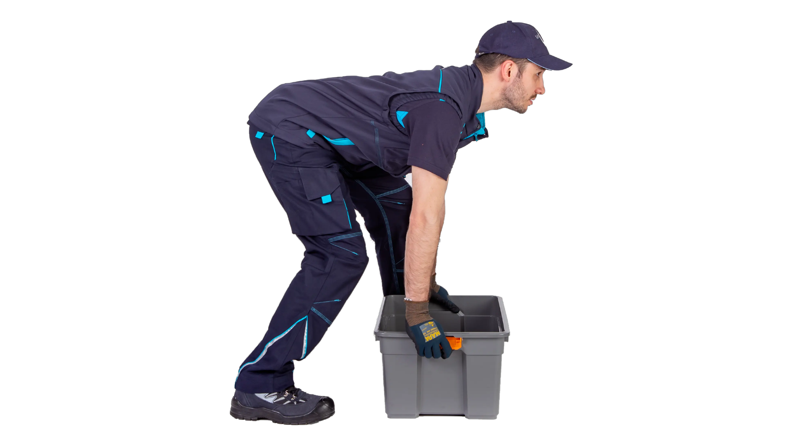 démonstration des gestes classiques de manutention