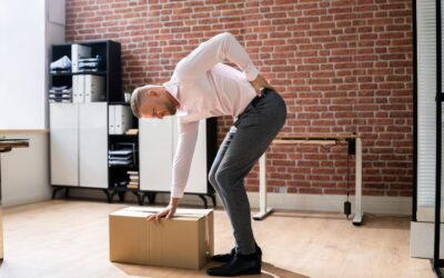 Mal de dos et arrêt de travail : tout comprendre pour agir en prévention
