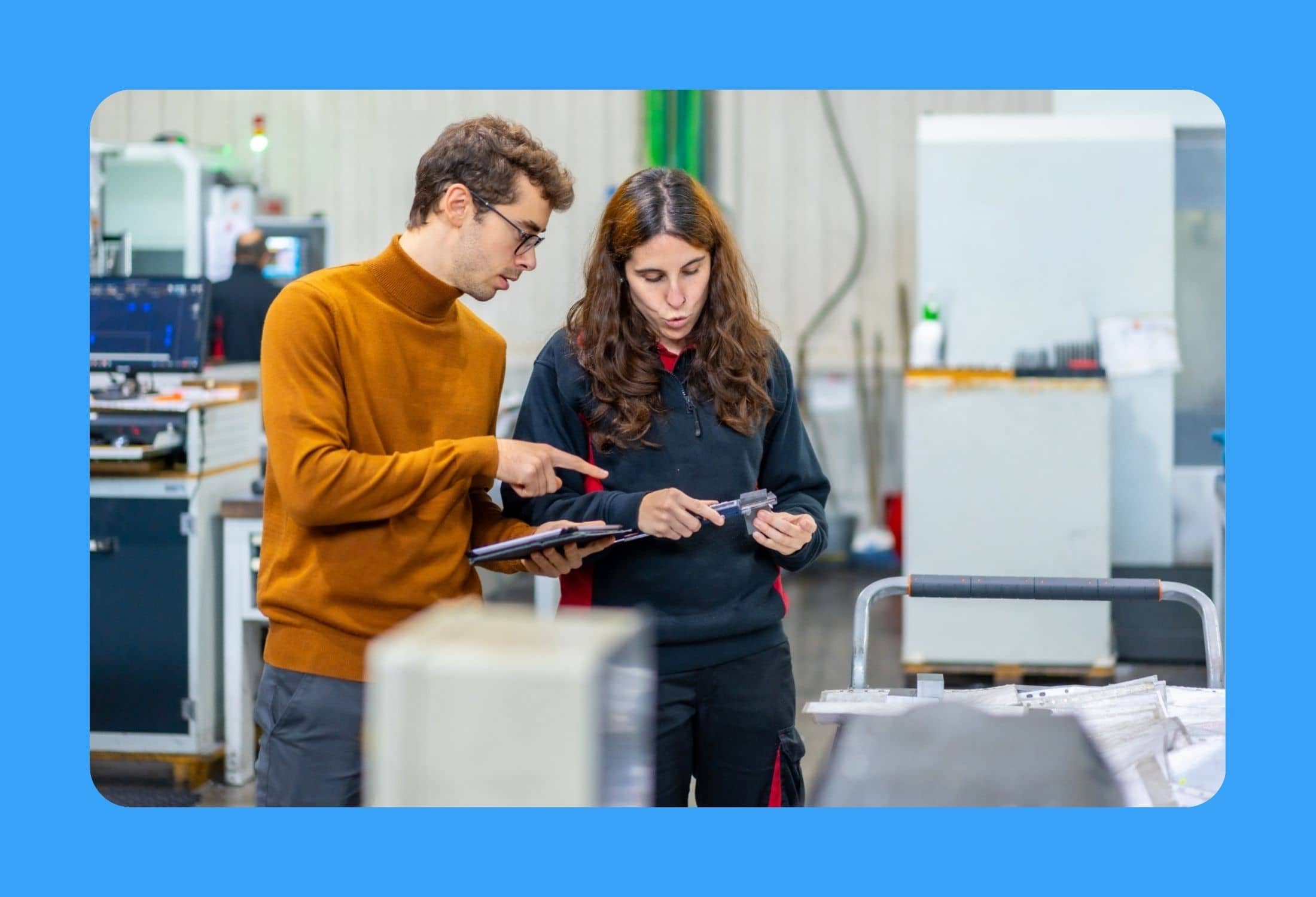 Analyse ergonomique sur ligne de production