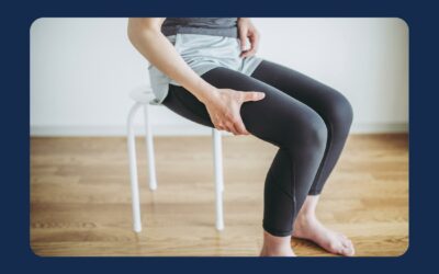 Douleur à la cuisse en position assise prolongée : causes, soulagement et prévention