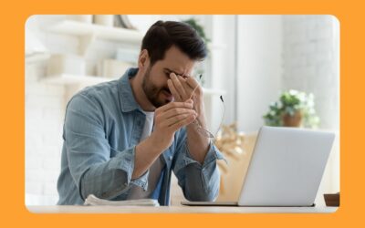 Fatigue oculaire au travail : causes, symptômes et solutions au poste