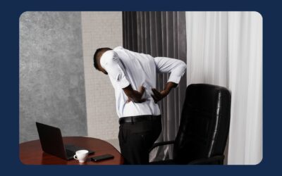 Hernie discale et travail de bureau : adapter son poste et protéger son dos