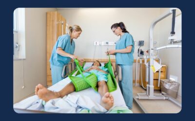 La manutention des patients : techniques, risques et bonnes pratiques pour protéger vos soignants