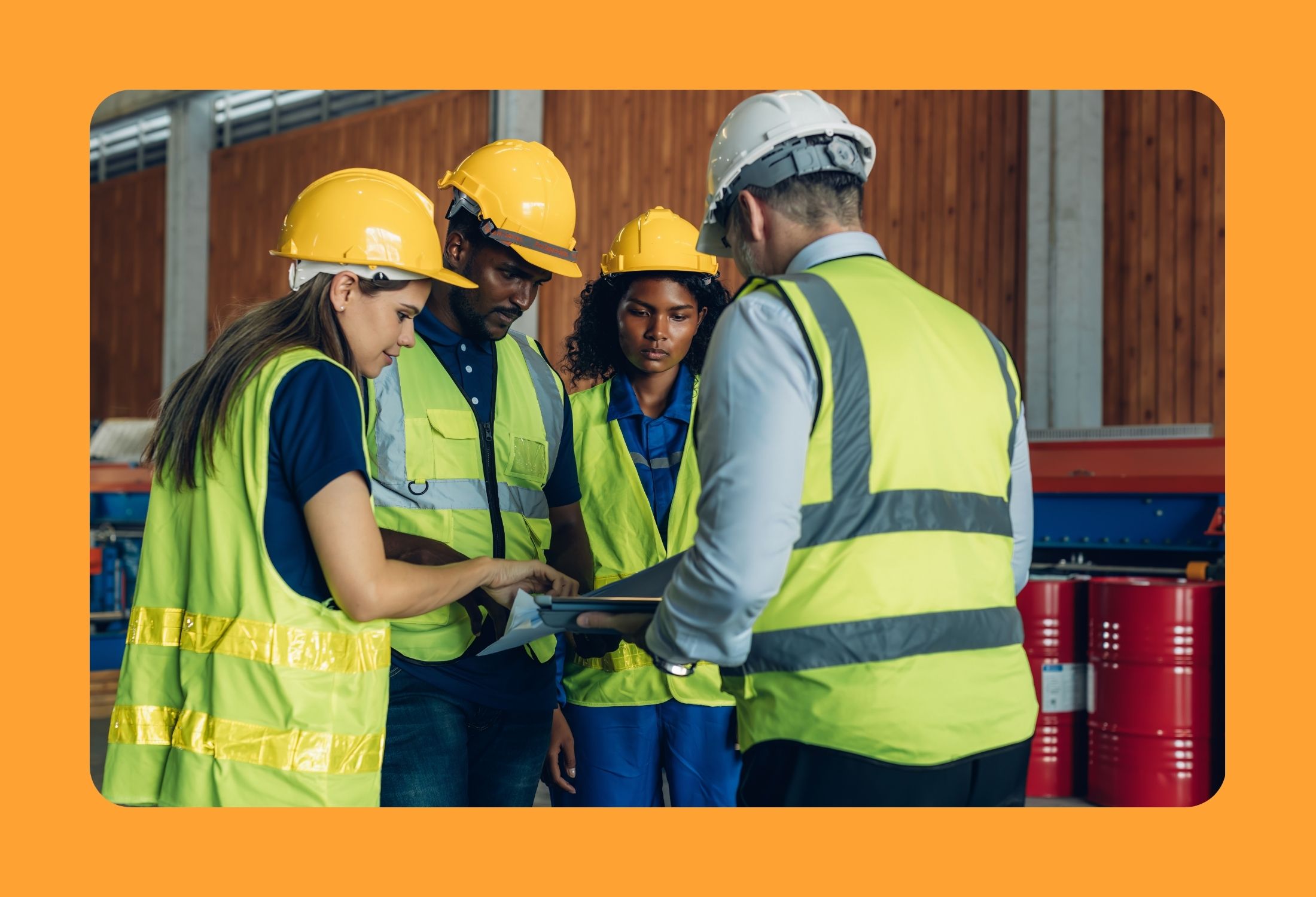 Responsable HSE en industrie