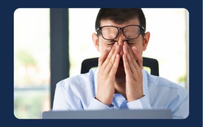Symptômes de la fatigue oculaire : comment les reconnaître et à quel moment consulter
